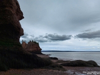 66633RoCrLeRe - Exploring the low tide beach at Hopewll Rocks National Park, NB   Each New Day A Miracle  [  Understanding the Bible   |   Poetry   |   Story  ]- by Pete Rhebergen